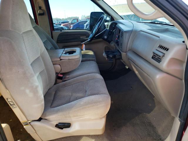 Photo 5 from auction – 2001 FORD F250 SUPER with VIN 1FTNW20F21EB44898