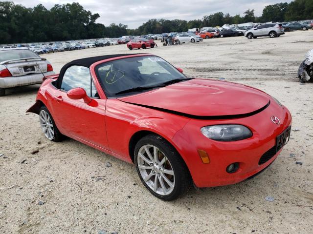 MAZDA MX-5 MIATA 2006 with VIN JM1NC25F160103250 - Photo from auction