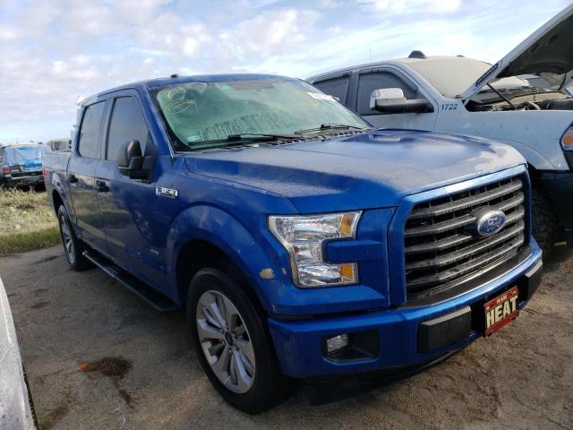 FORD F150 SUPER 2017 with VIN 1FTEW1CPXHKE45641 - Photo from auction