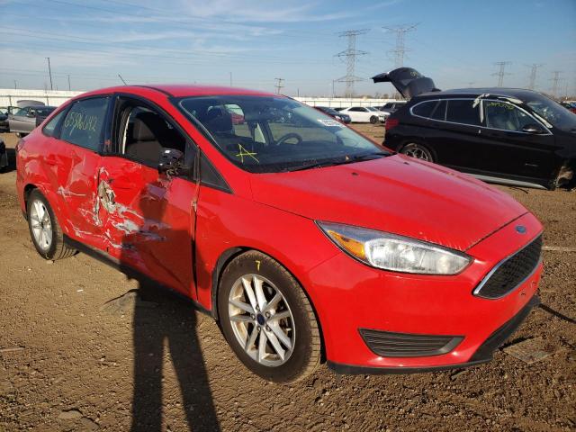 FORD FOCUS SE 2015 with VIN 1FADP3F27FL279760 - Photo from auction