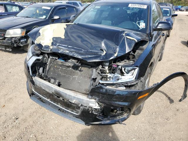 Photo 9 from auction – 2017 AUDI Q3 PREMIUM with VIN WA1HCCFS8HR013424