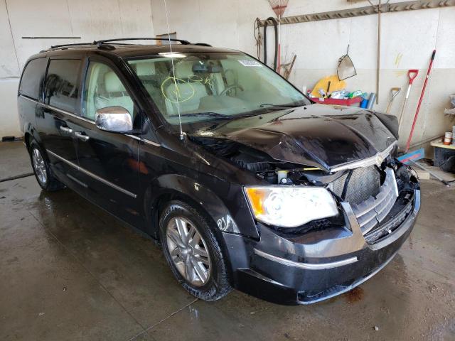 CHRYSLER TOWN & COU 2010 with VIN 2A4RR7DX8AR322626 - Photo from auction