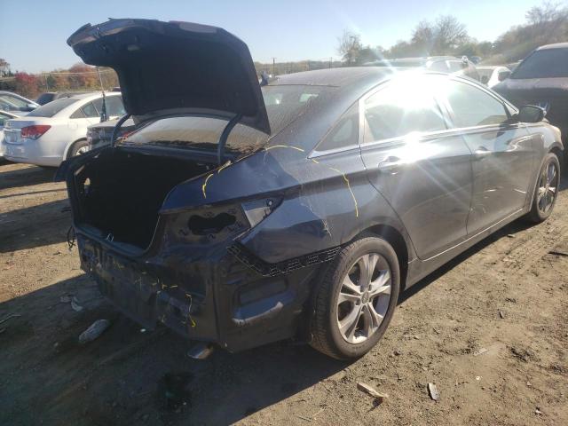 Photo 4 from auction – 2013 HYUNDAI SONATA SE with VIN 5NPEC4AC9DH548620