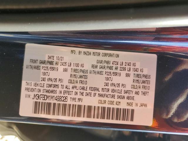 Photo 10 from auction – 2021 MAZDA CX-5 GRAND with VIN JM3KFBDM1M1488026