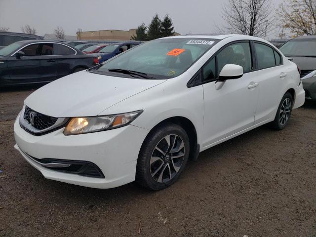Photo 2 from auction – 2013 HONDA CIVIC LX with VIN 2HGFB2F59DH100460