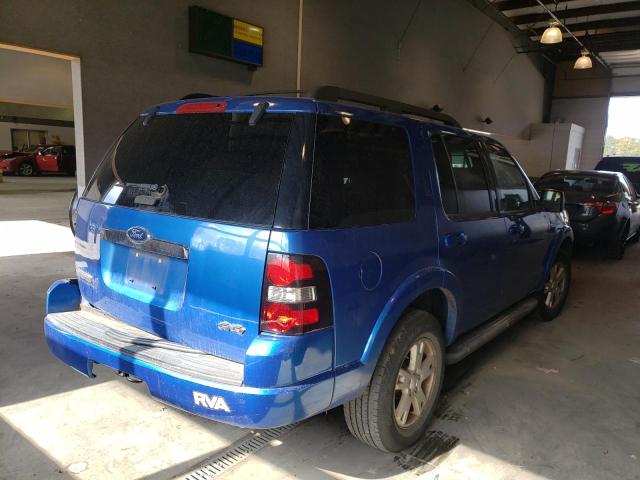 Photo 4 from auction – 2010 FORD EXPLORER X with VIN 1FMEU7DE2AUA58559