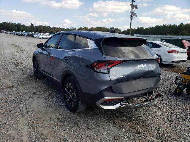 Photo 3 from auction – 2023 KIA SPORTAGE E with VIN 5XYK33AF2PG017195