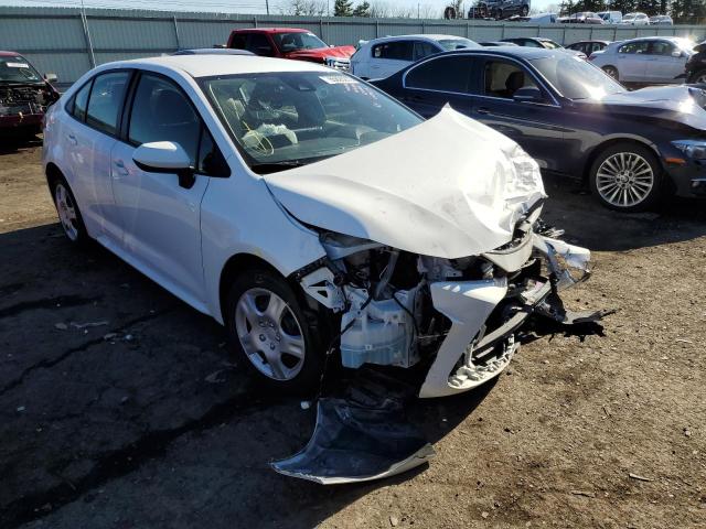 TOYOTA COROLLA LE 2020 with VIN JTDEPRAE5LJ068874 - Photo from auction