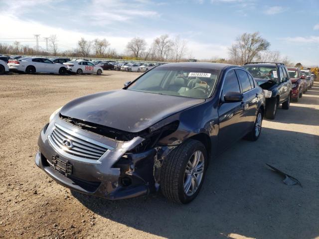 Photo 2 from auction – 2011 INFINITI G25 with VIN JN1DV6AR1BM653535