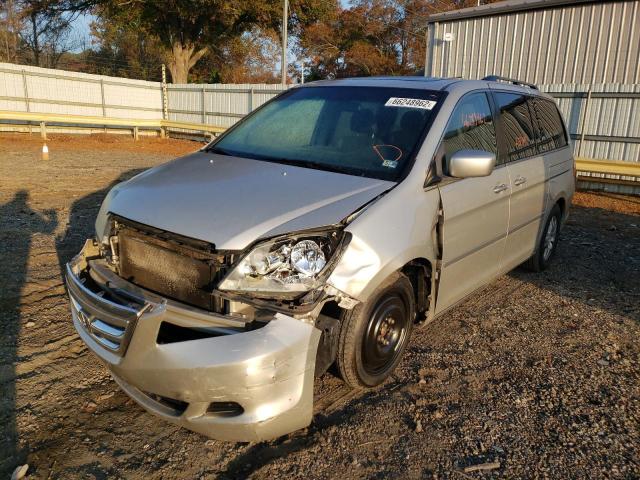 Photo 2 from auction – 2006 HONDA ODYSSEY EX with VIN 5FNRL38746B446342