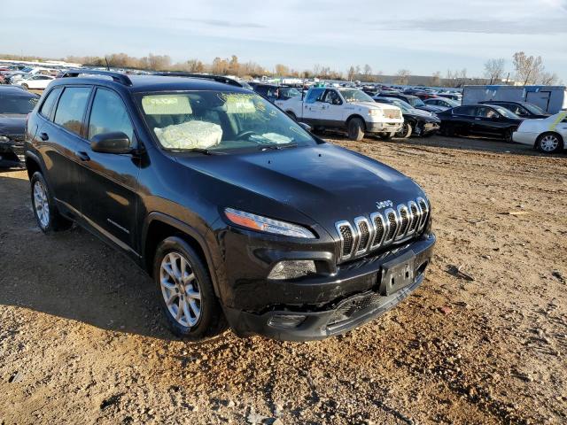 JEEP CHEROKEE S 2015 with VIN 1C4PJLAB1FW584699 - Photo from auction