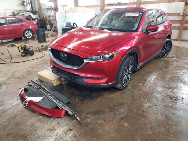 Photo 2 from auction – 2018 MAZDA CX-5 TOURI with VIN JM3KFACM5J0399010