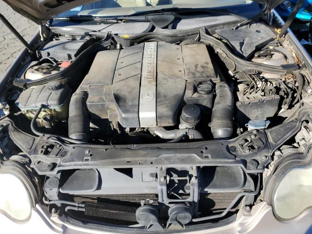 Photo 7 from auction – 2001 MERCEDES-BENZ C 320 with VIN WDBRF64J31F076837