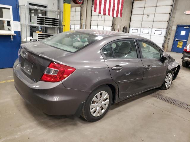 Photo 4 from auction – 2012 HONDA CIVIC LX with VIN 19XFB2F50CE083881