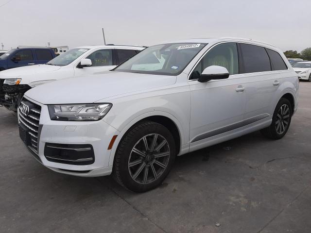 AUDI Q7 PREMIUM 2017 with VIN WA1LAAF70HD025631 - Photo from auction