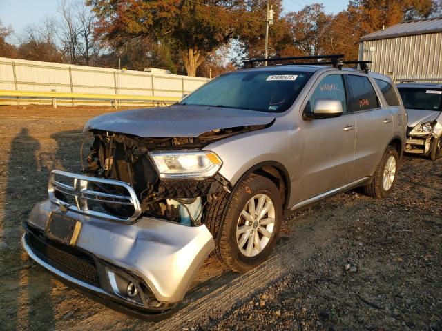 Photo 2 from auction – 2014 DODGE DURANGO SX with VIN 1C4RDJAG3EC345316