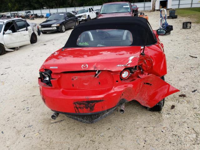 Photo 6 from auction – 2006 MAZDA MX-5 MIATA with VIN JM1NC25F160103250