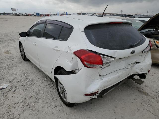 Photo 3 from auction – 2016 KIA FORTE EX with VIN KNAFX5A81G5494046