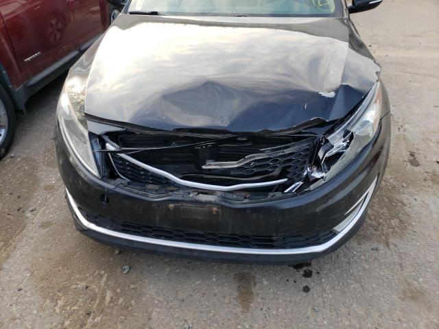 Photo 9 from auction – 2013 KIA OPTIMA HYB with VIN KNAGM4AD7D5037970