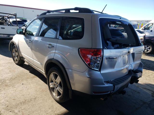 Photo 3 from auction – 2009 SUBARU FORESTER 2 with VIN JF2SH64629H715073