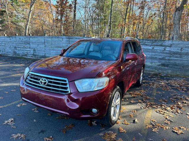 Photo 2 from auction – 2008 TOYOTA HIGHLANDER with VIN JTEES42A882079510