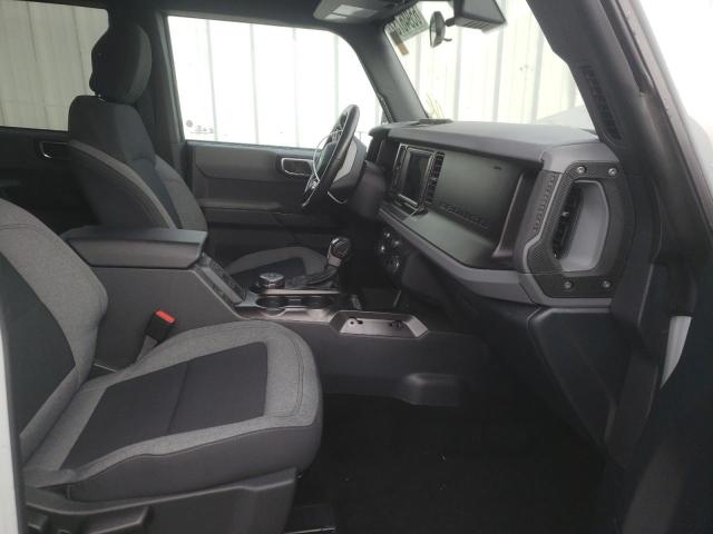 Photo 5 from auction – 2021 FORD BRONCO BAS with VIN 1FMDE5BH0MLB03468