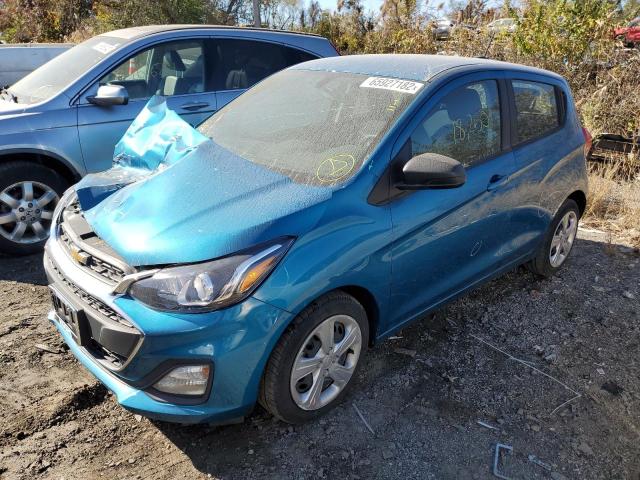 Photo 2 from auction – 2019 CHEVROLET SPARK LS with VIN KL8CB6SA4KC804943