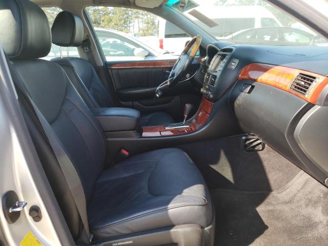 Photo 5 from auction – 2005 LEXUS LS 430 with VIN JTHBN36F355027662