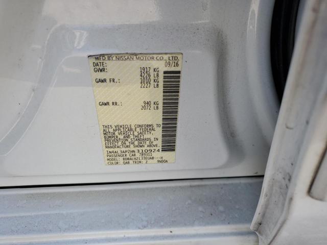 Photo 10 from auction – 2017 NISSAN ALTIMA 2.5 with VIN 1N4AL3AP2HN310924