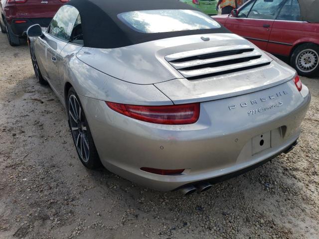 Photo 3 from auction – 2012 PORSCHE 911 CARRER with VIN WP0CB2A96CS154155