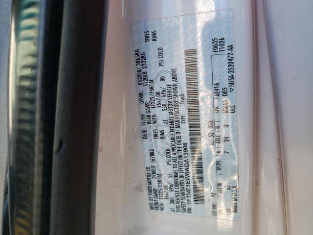 Zdjęcie 10 z aukcji – 2010 FORD ECONOLINE z VIN 1FTNE1EW6ADA13906