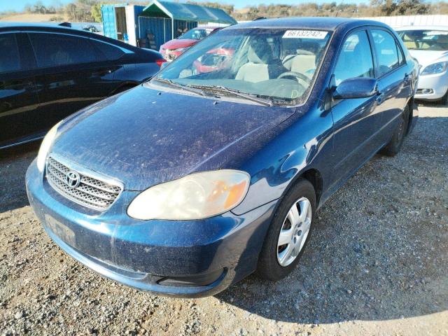Photo 2 from auction – 2006 TOYOTA COROLLA CE with VIN 1NXBR32E96Z659099