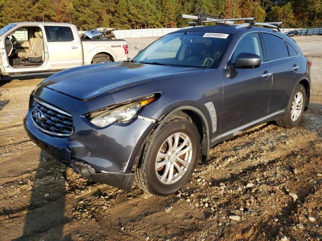 Photo 2 from auction – 2010 INFINITI FX35 with VIN JN8AS1MW9AM856320
