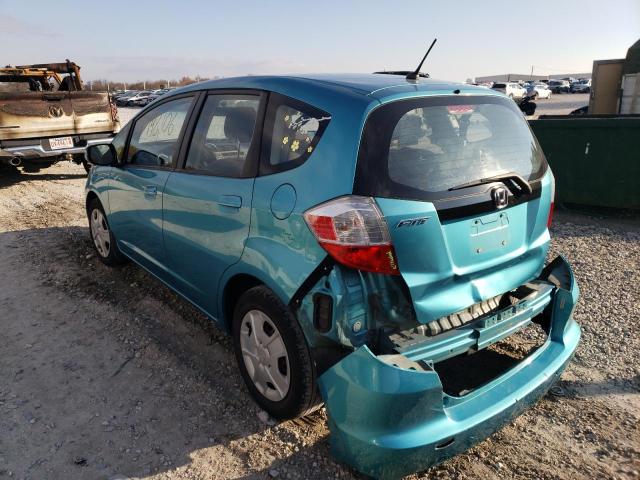Photo 3 from auction – 2013 HONDA FIT with VIN JHMGE8G34DC030667