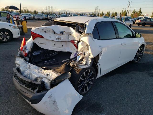 Photo 4 from auction – 2017 TOYOTA COROLLA with VIN 5YFBURHE3HP597289