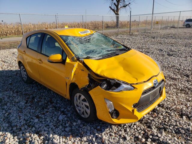 TOYOTA PRIUS C 2015 with VIN JTDKDTB39F1090161 - Photo from auction