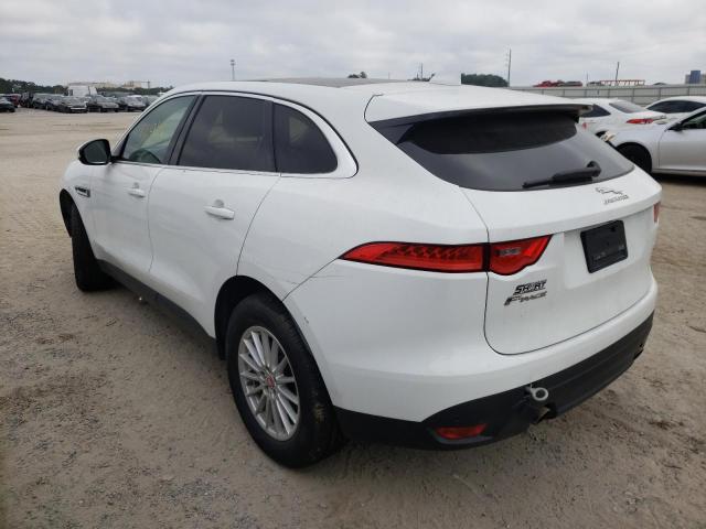 Photo 3 from auction – 2019 JAGUAR F-PACE with VIN SADCS2FX7KA391821