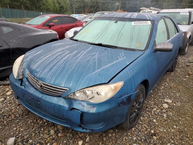 Photo 2 from auction – 2005 TOYOTA CAMRY LE with VIN JTDBE32KX50316989