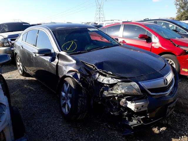 ACURA TL 2012 with VIN 19UUA8F59CA004869 - Photo from auction
