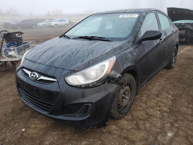 Photo 2 from auction – 2013 HYUNDAI ACCENT GLS with VIN KMHCT4AEXDU418257