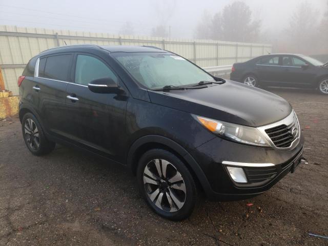 KIA SPORTAGE E 2012 with VIN KNDPC3A22C7192704 - Photo from auction