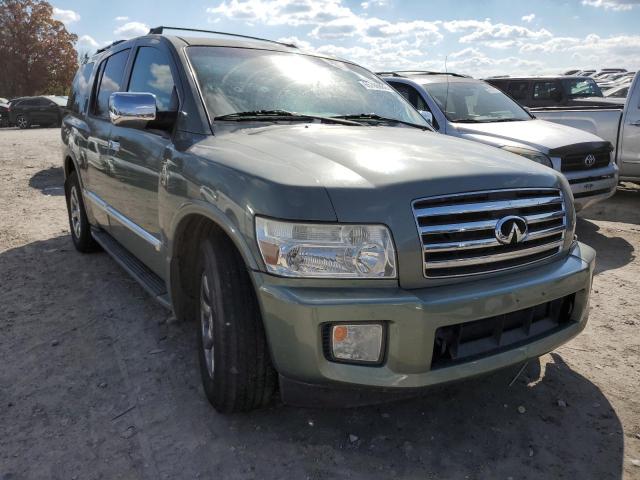 Photo 1 from auction – 2006 INFINITI QX56 with VIN 5N3AA08C36N800838