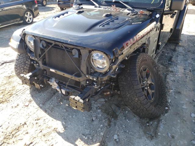 Photo 9 from auction – 2020 JEEP GLADIATOR with VIN 1C6JJTBG7LL117906