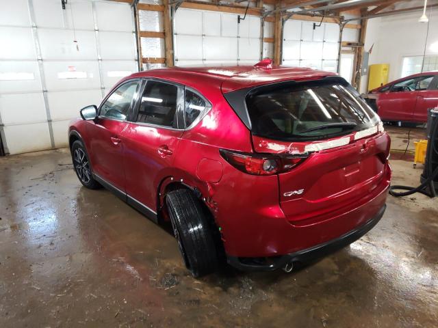 Photo 3 from auction – 2018 MAZDA CX-5 TOURI with VIN JM3KFACM5J0399010