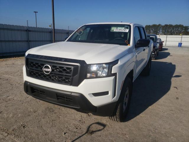 Photo 2 from auction – 2022 NISSAN FRONTIER S with VIN 1N6ED1EJ7NN619798