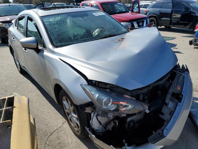 MAZDA MAZDA 3 2014 with VIN 3MZBM1W77EM108852 - Photo from auction