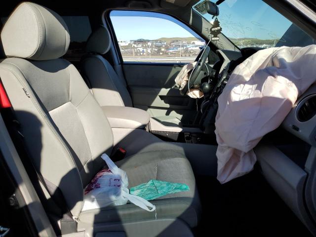 Photo 5 from auction – 2014 HONDA PILOT LX with VIN 5FNYF4H24EB050357