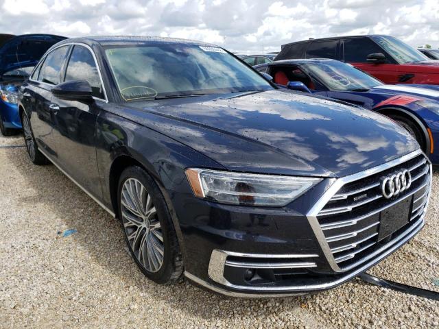 AUDI A8 L 2019 مع رقم تعريف المركبة WAU8DAF88KN010921 - صورة من المزاد