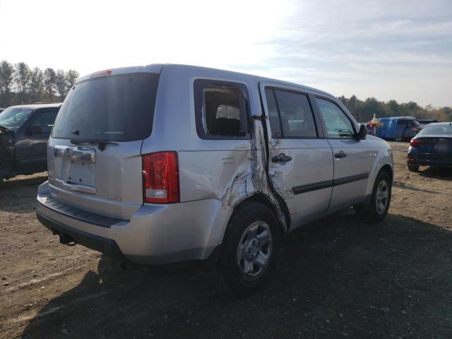 Photo 4 from auction – 2011 HONDA PILOT LX with VIN 5FNYF4H21BB043345