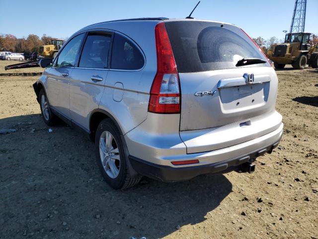 Photo 3 from auction – 2011 HONDA CR-V EXL with VIN 5J6RE3H73BL036465